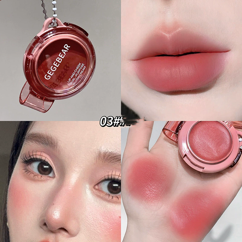 Rubor en crema para labios y mejillas - Dressygt