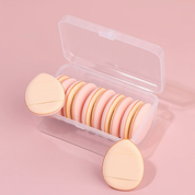 Set de 10 mini esponjas de maquillaje con caja - Dressygt