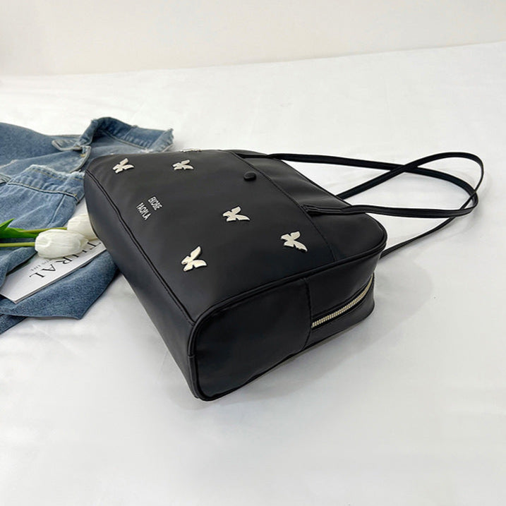 Bolso casual con mariposas para dama