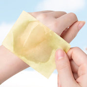 Papel facial absorbente de grasa