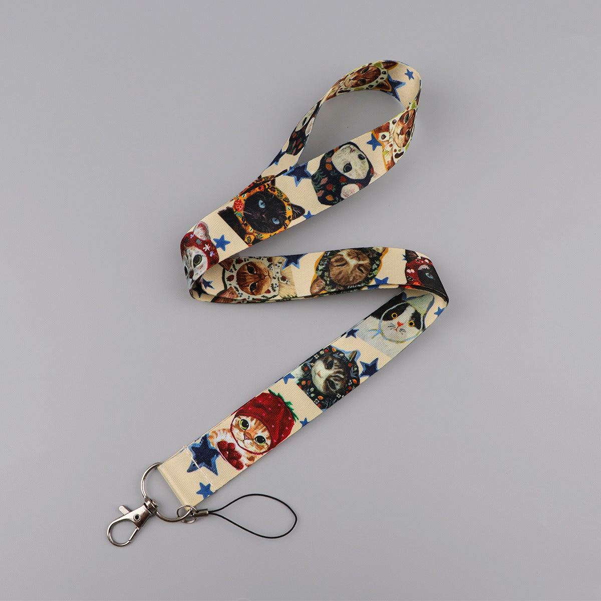 Portagafete con cordón para cuello