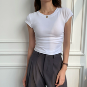 Top básico manga corta - Dressygt