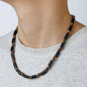 Collar de hombre estilo bohemio