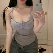 Tank top con botones - Dressygt