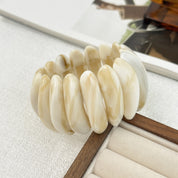 Pulsera chunky marmoleada - Dressygt