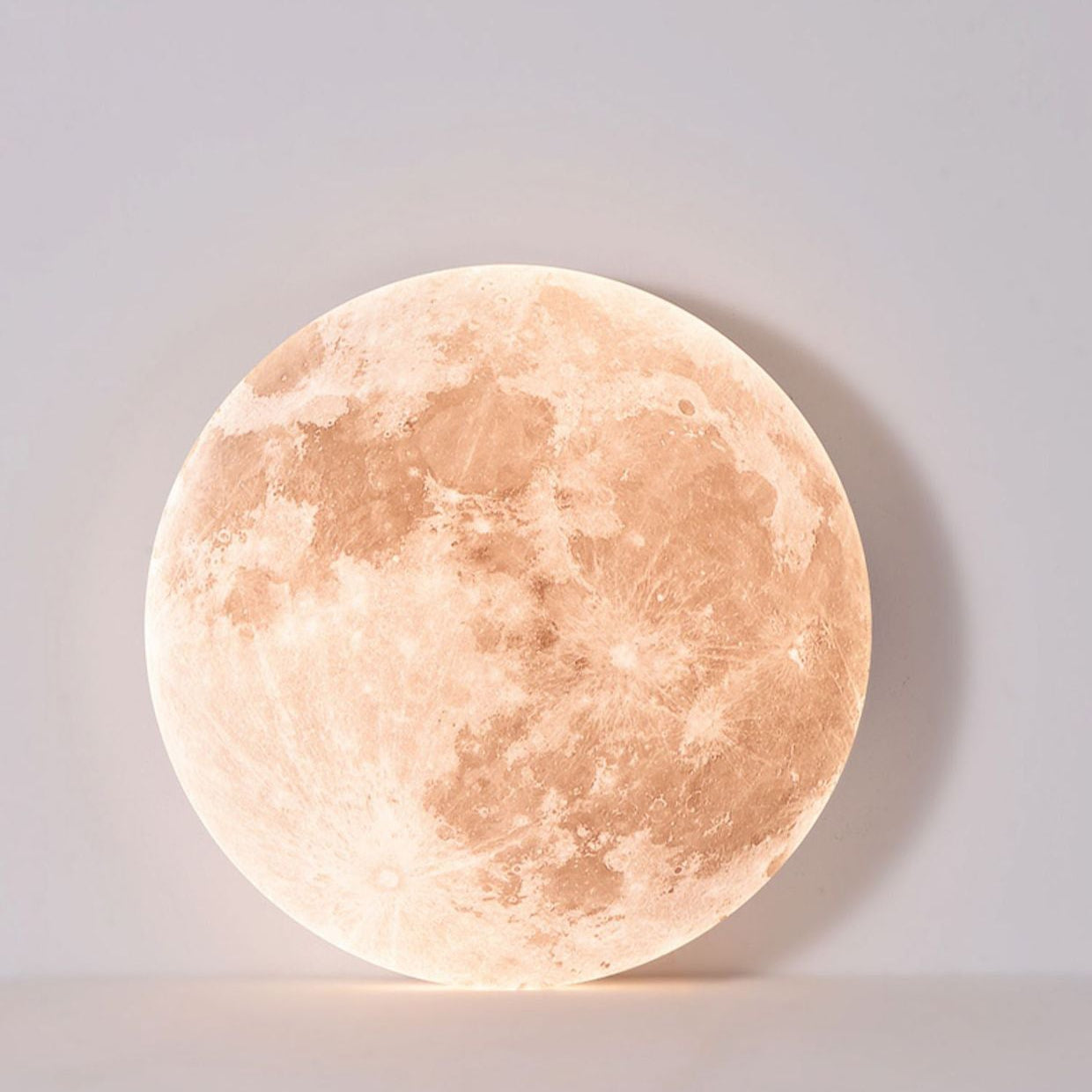 Lámpara de techo con diseño de luna - Dressygt