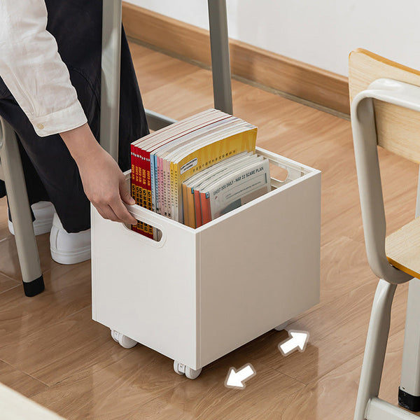 Caja organizadora con ruedas