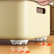 Set de 4 ruedas deslizantes 360° para muebles - Dressygt