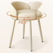 Silla para tocador giratoria 360°