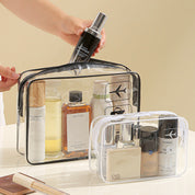 Cosmetiquera transparente