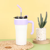 Vaso térmico con agarrador