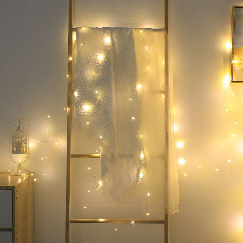 Serie de luces micro LED