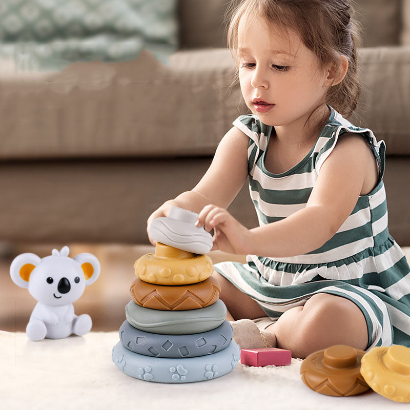 Círculos apilables para bebé - Dressygt