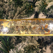 Listón decorativo con luces LED