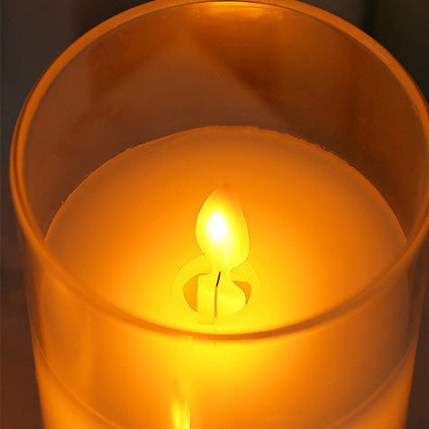 Velas LED decorativas con efecto real - Dressygt