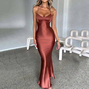Vestido de satín