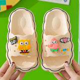 Sandalias para niños de Bob esponja