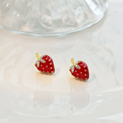 Aretes de mini fresas