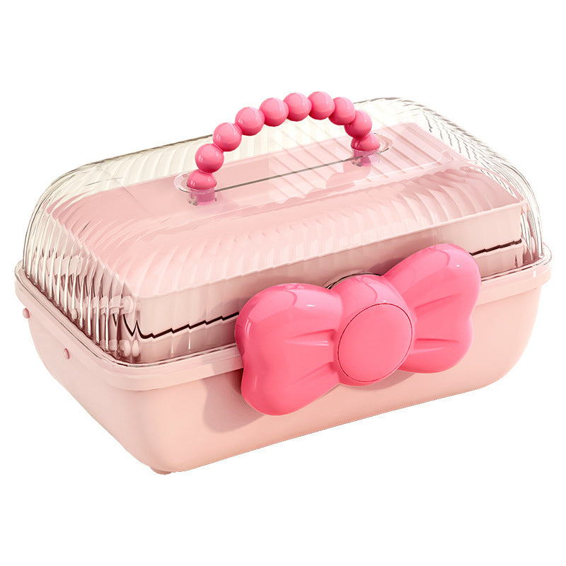 Caja organizadora de moño