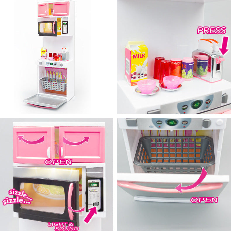 Juego de mini cocina