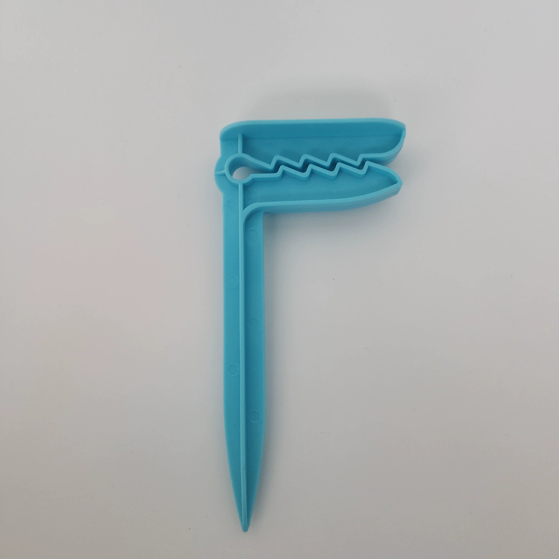 Clips plásticos para asegurar toallas