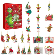 Calendario de Adviento del Grinch
