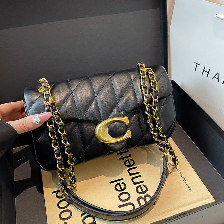 Bolso crossbody negro - Dressygt