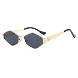 Gafas de sol en diseño hexagonal