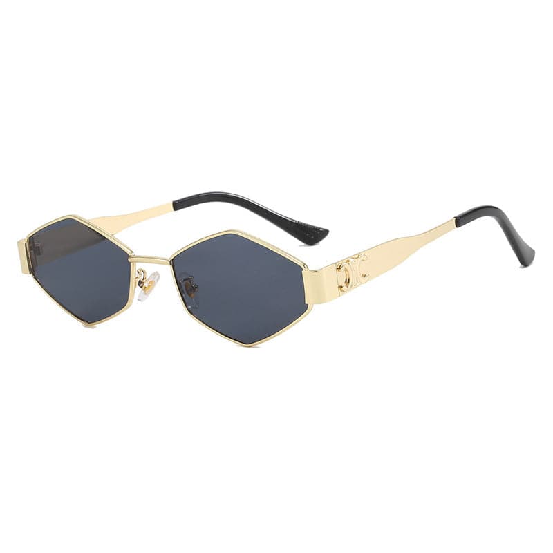Gafas de sol en diseño hexagonal