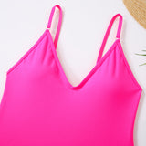 Traje de baño de una pieza