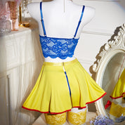 Set de lencería de fantasía