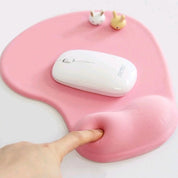 Mouse pad ergonómico con reposamuñecas