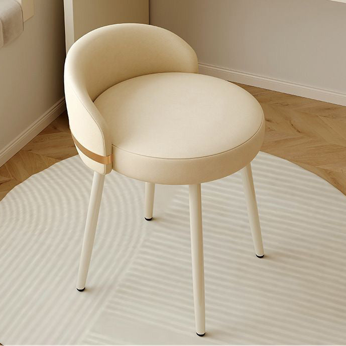 Silla para tocador giratoria 360°