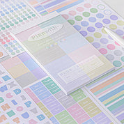 Libro de pegatinas de planificador diario