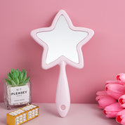 Espejo de mano estrella