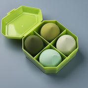 Set de 4 esponjas de maquillaje con cajita - Dressygt