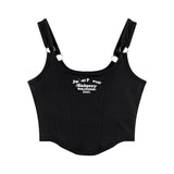Crop top fancy
