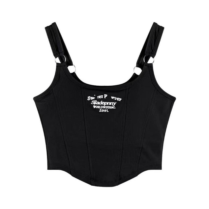 Crop top fancy