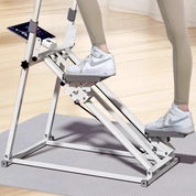 Máquina escaladora plegable