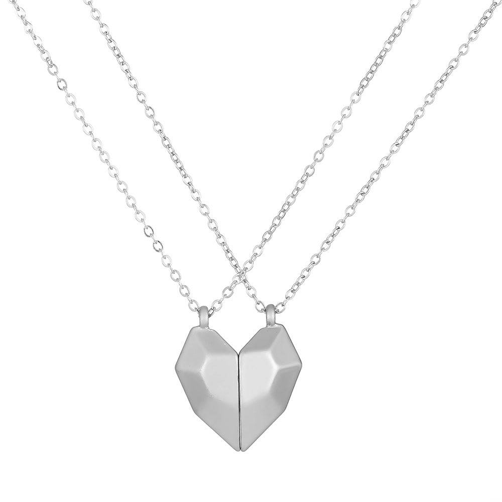 Collares matching de corazón