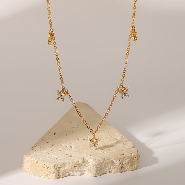 Choker de mariposas