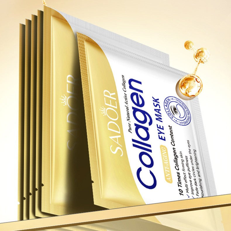 Parches de ojeras con colágeno - Dressygt