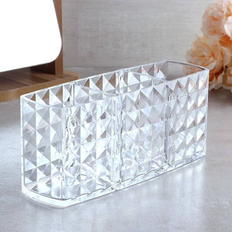 Organizador de acrílico para maquillaje