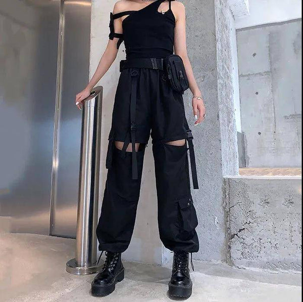 Cargo jogger pants