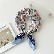 Pañuelo grande estampado