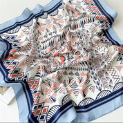 Pañuelo grande estampado