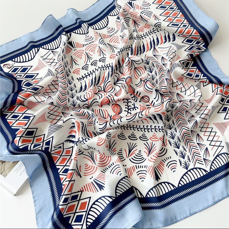 Pañuelo grande estampado