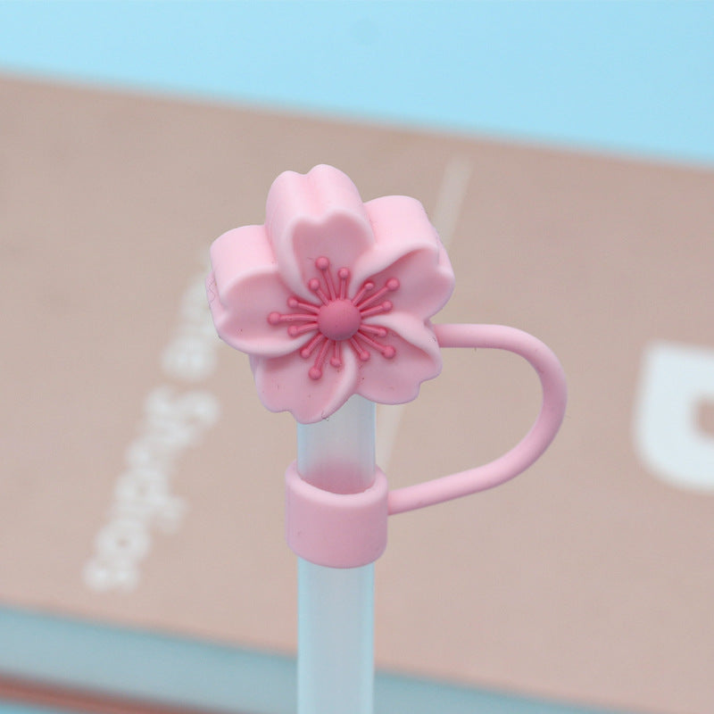 Protector de pajilla con diseño de flor - Dressygt