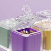 Pastillero plegable en forma de cubo - Dressygt