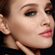 Sticker decorativo para rostro